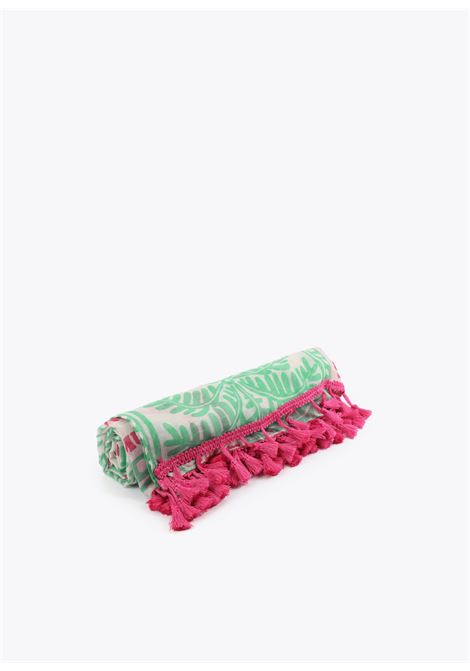 Pareo Stampa tailandese LOLA CASADEMUNT | LS2607012CRUDO VERDE